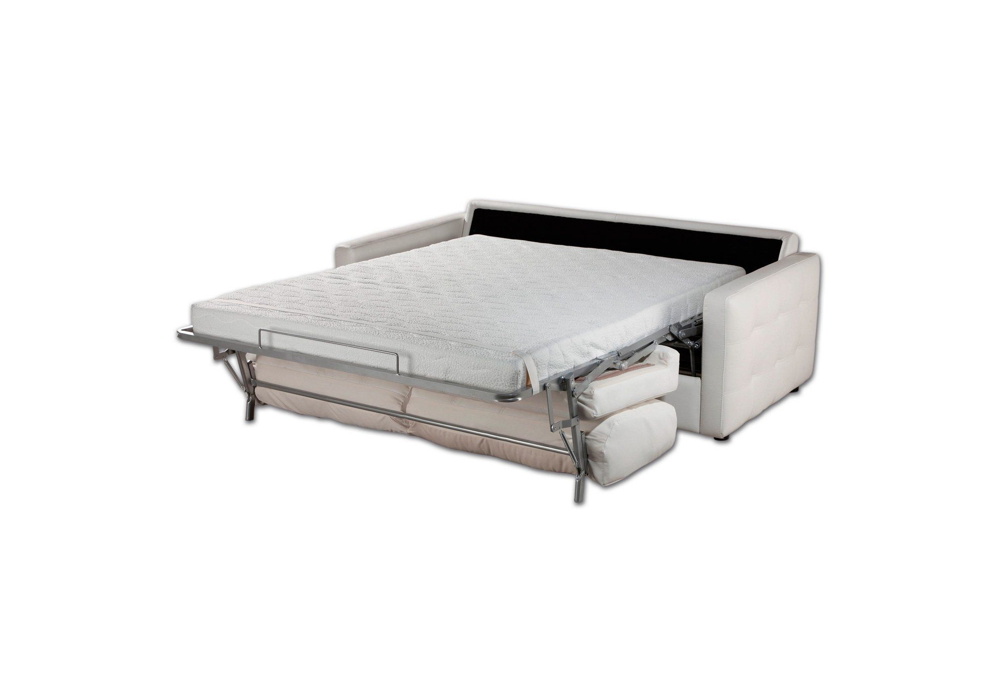 Sofá Cama Piel Moderna - Modelo LOREN - SofaHogar