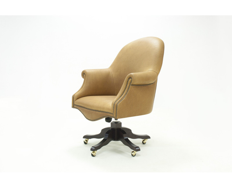 Sillón de despacho Castellón | Sillón despacho en piel | Sofahogar