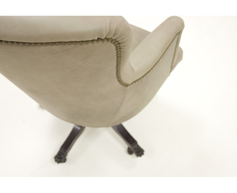 Sillón despacho KING | Sillón de despacho de piel | Sofahogar