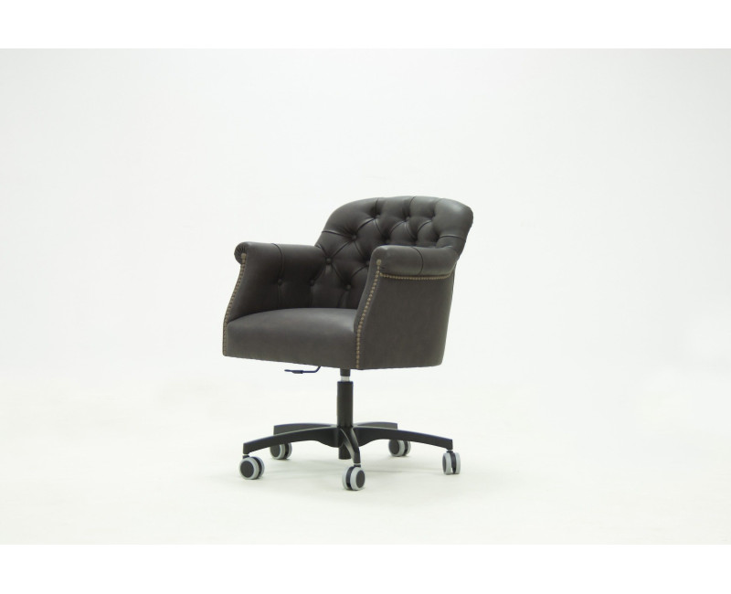 Sillón oficina y despacho en piel Madrid | Sillón de piel | Sofahogar