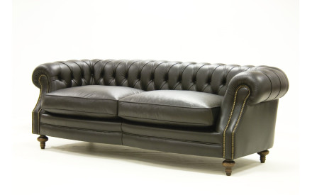 Sofás Chesterfield Madrid | Chesterfield de piel artesano | SofaHogar 2