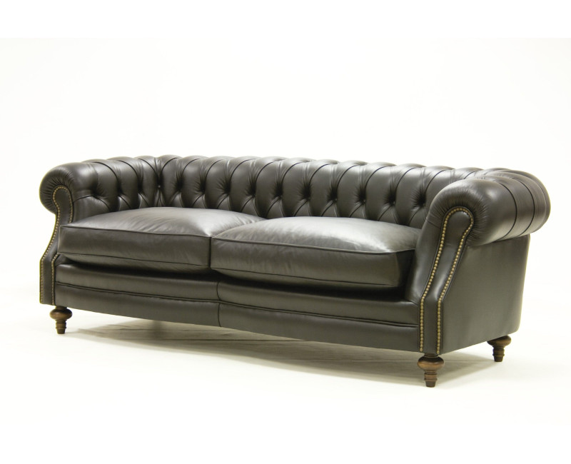 Sofás Chesterfield Madrid | Chesterfield de piel artesano | SofaHogar