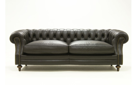 Sofás Chesterfield Madrid | Chesterfield de piel artesano | SofaHogar
