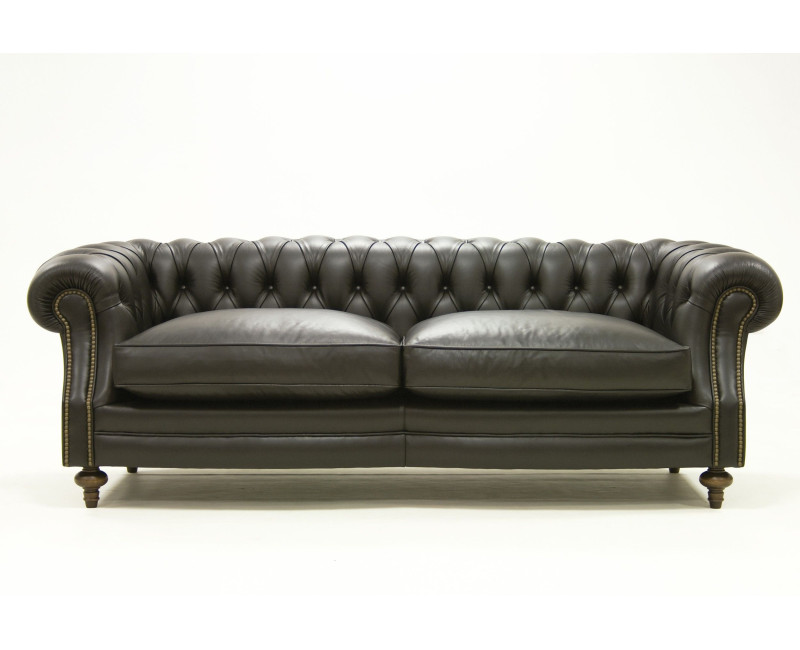 Sofás Chesterfield Madrid | Chesterfield de piel artesano | SofaHogar