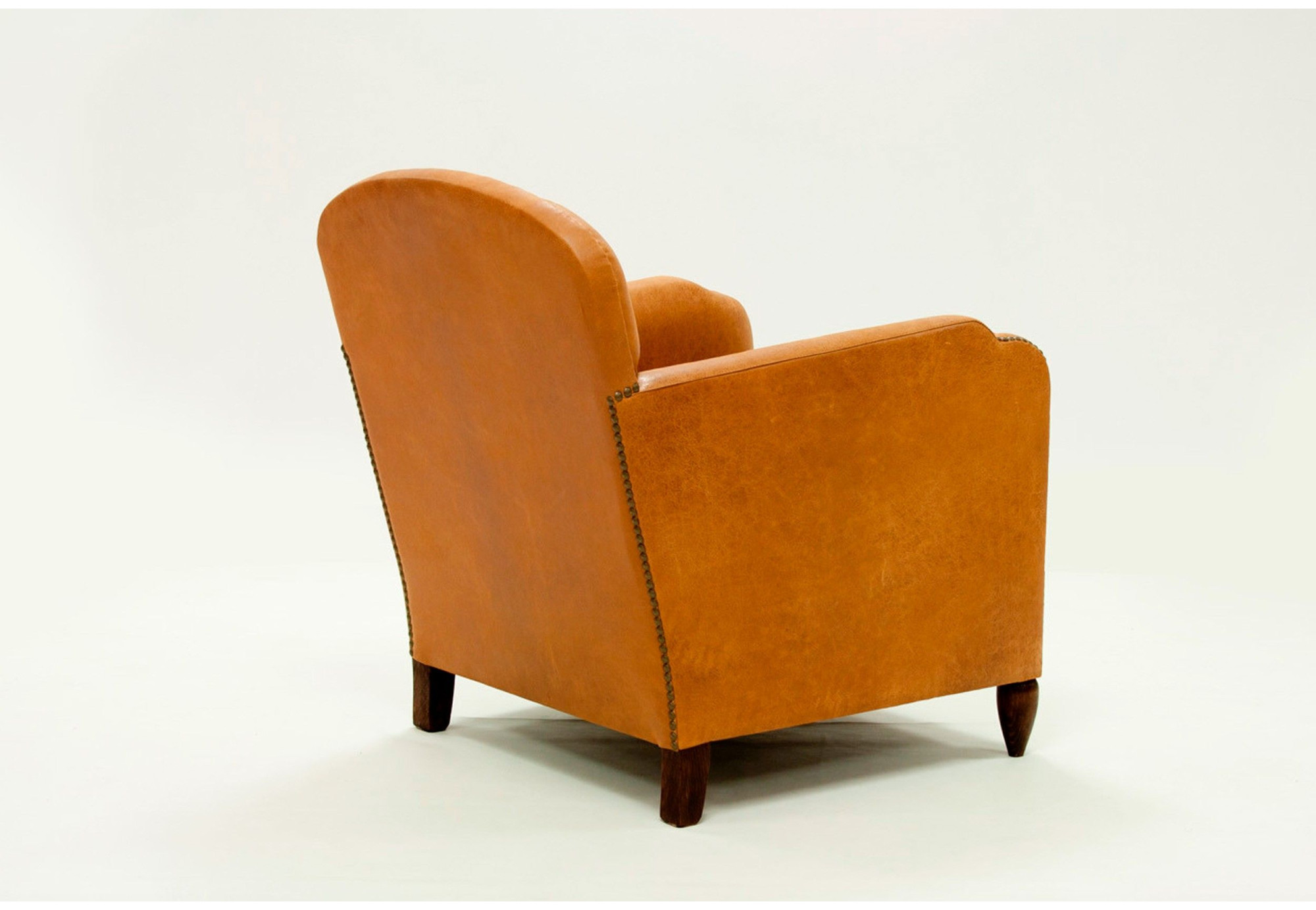 Sillón piel natural auténtica BUREAU | Comprar sofás online