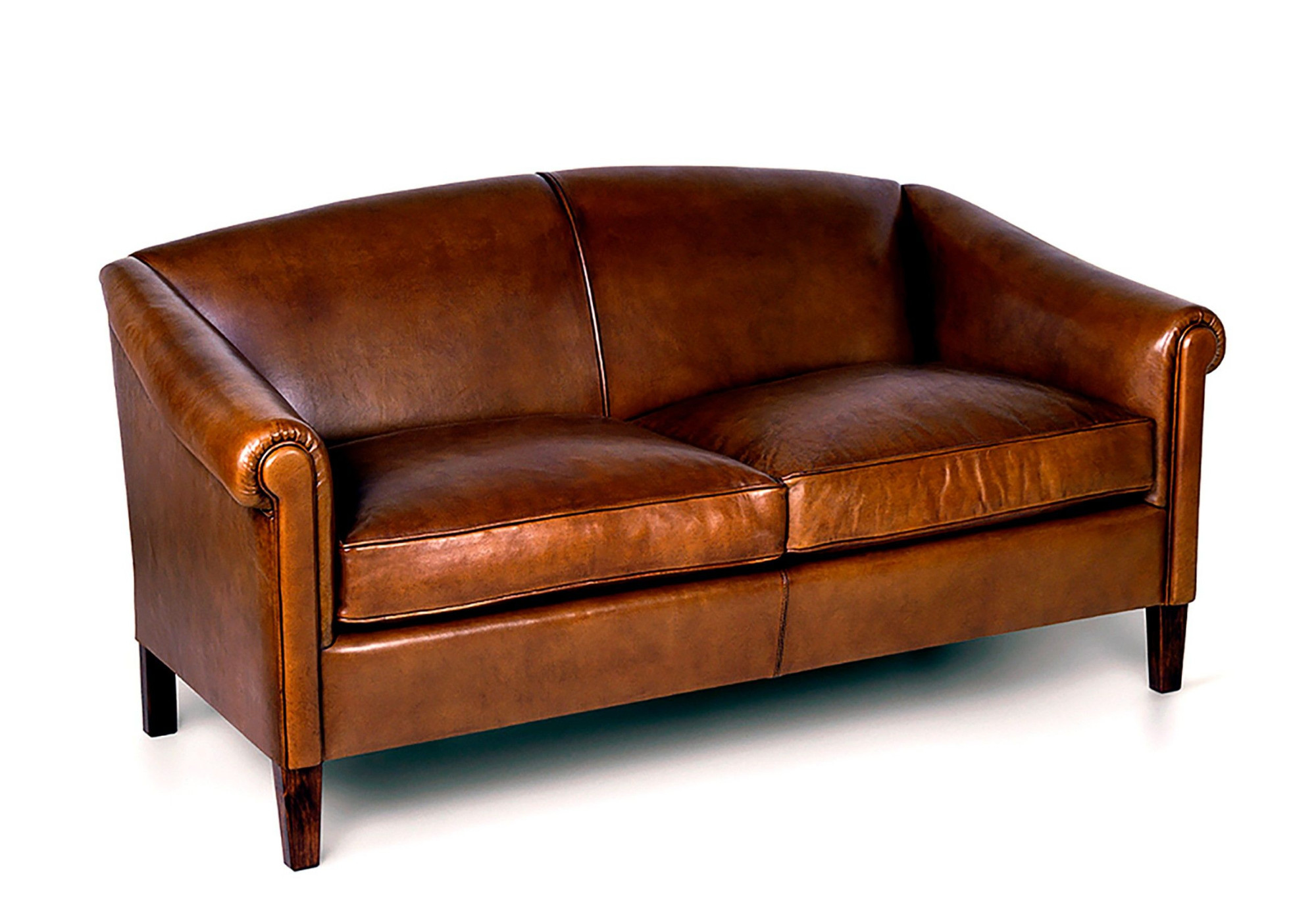 Sofá 2 plazas y sillón de piel Castillo | Sofá y sillón de piel online