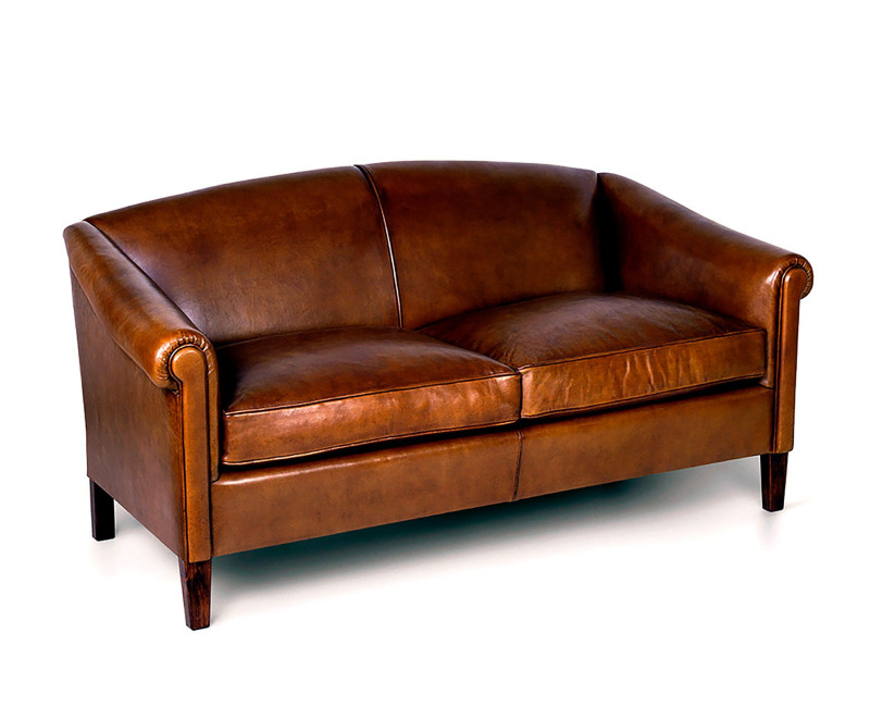 Sofá 2 plazas y sillón de piel Castillo | Sofá y sillón de piel online