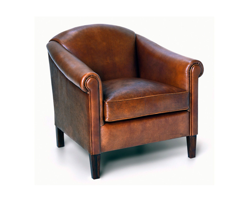 Sofá 2 plazas y sillón de piel Castillo | Sofá y sillón de piel online