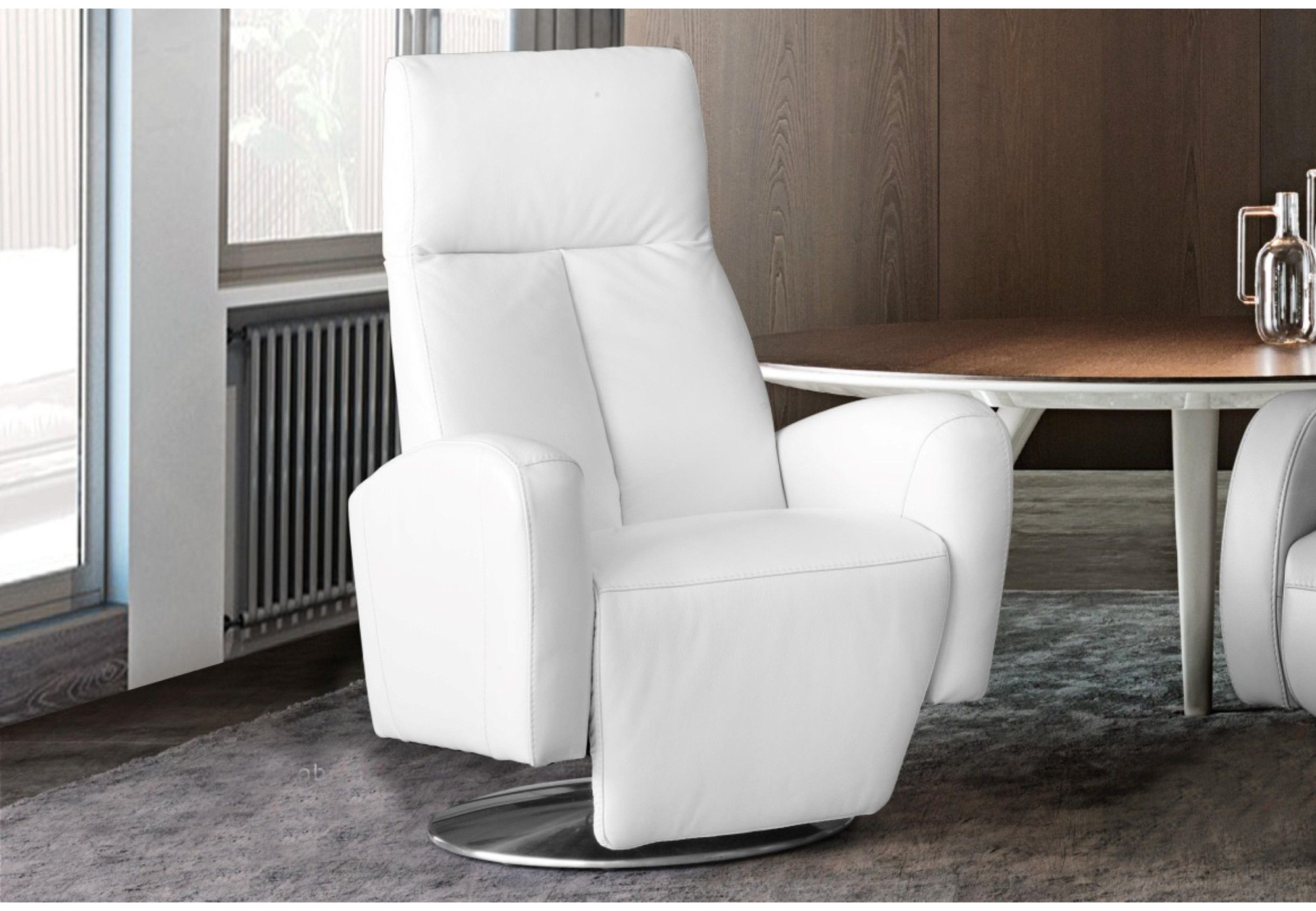 Sillón relax eléctrico Lugones | Sofás de piel | SofaHogar