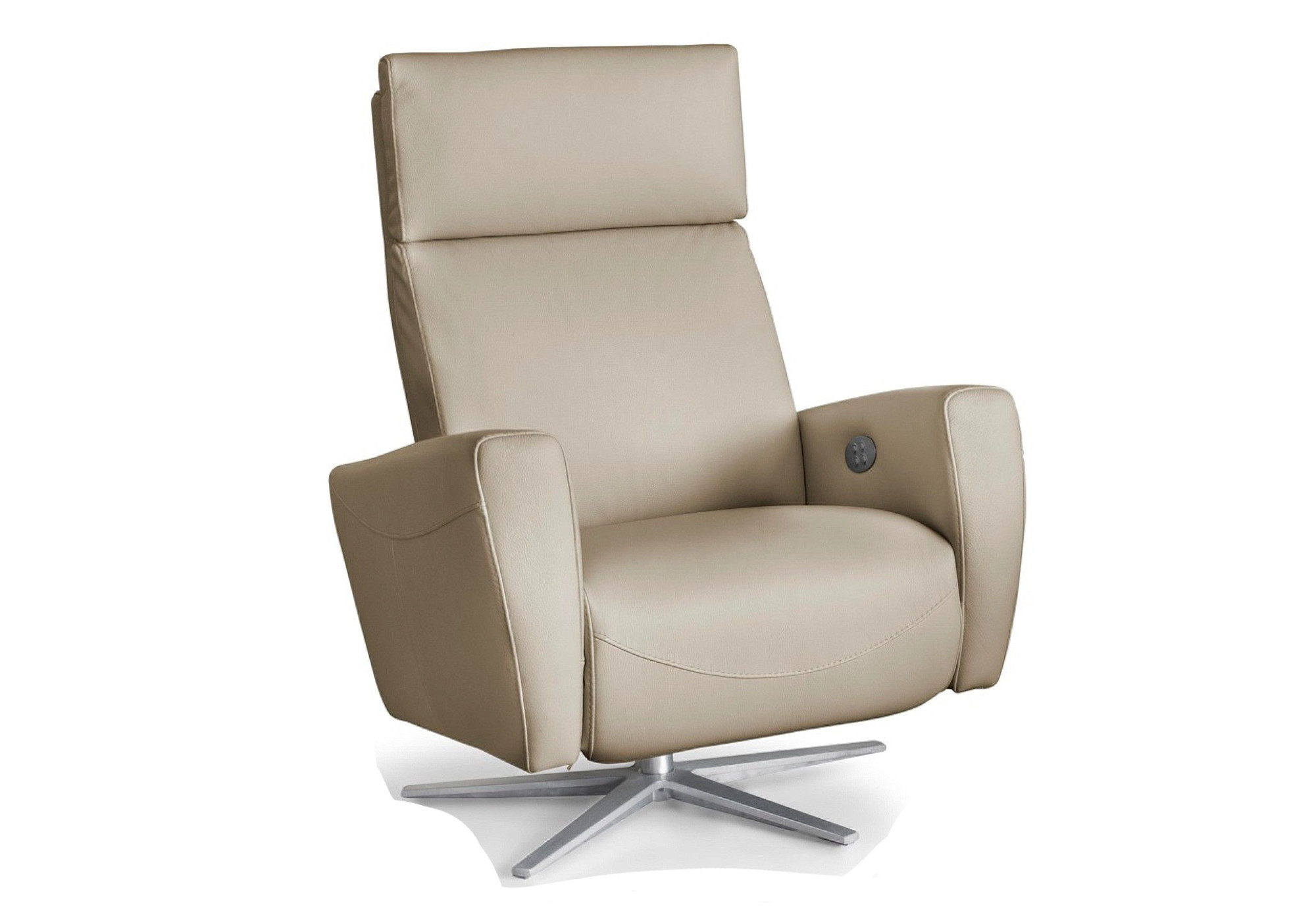 Sillón relax eléctrico en piel Valsain | Sillón relax | Sofá Hogar