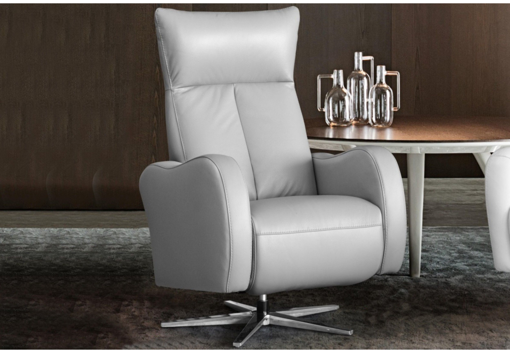 Sillón relax eléctrico con 2 motores SANTORINI | SofaHogar