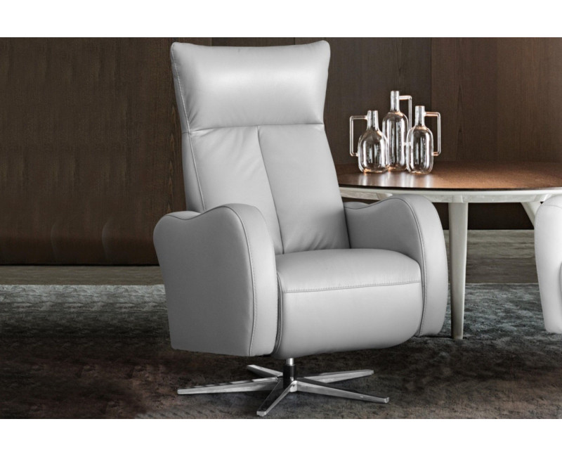 Sillón relax eléctrico con 2 motores SANTORINI | SofaHogar