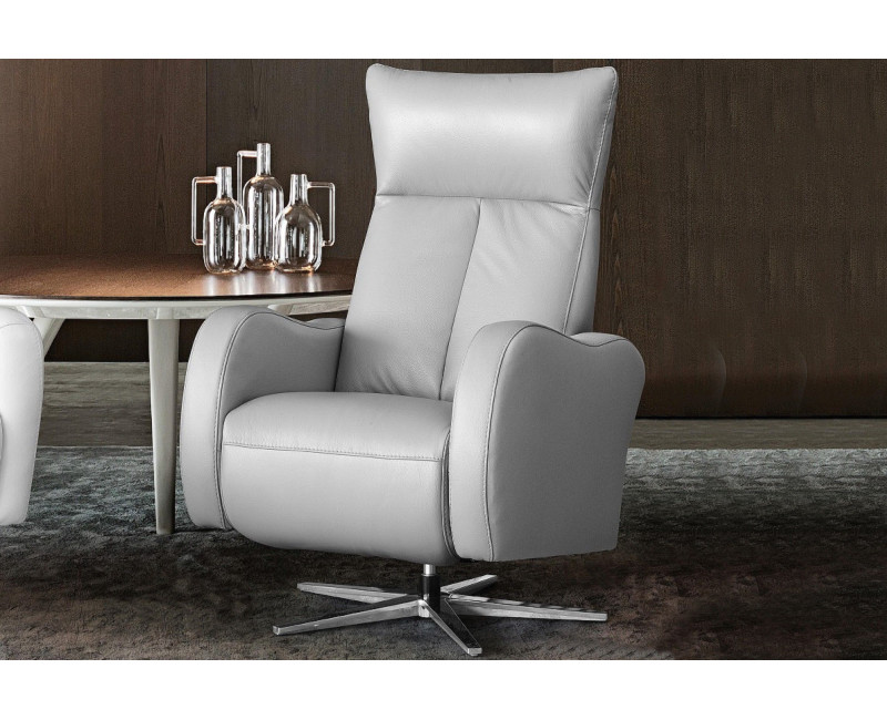 Sillón relax eléctrico con 2 motores SANTORINI | SofaHogar