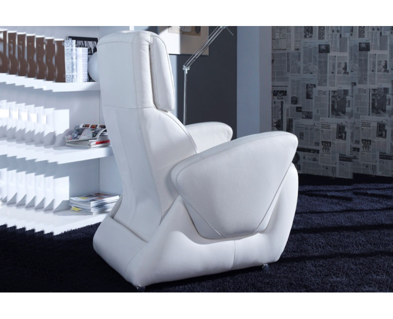 Sillón relax en piel natural Ohio | Sillones relax | Sofá Hogar