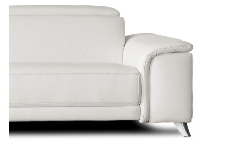 Sofá relax de diseño en cuero natural DORO | Sofás de diseño 2