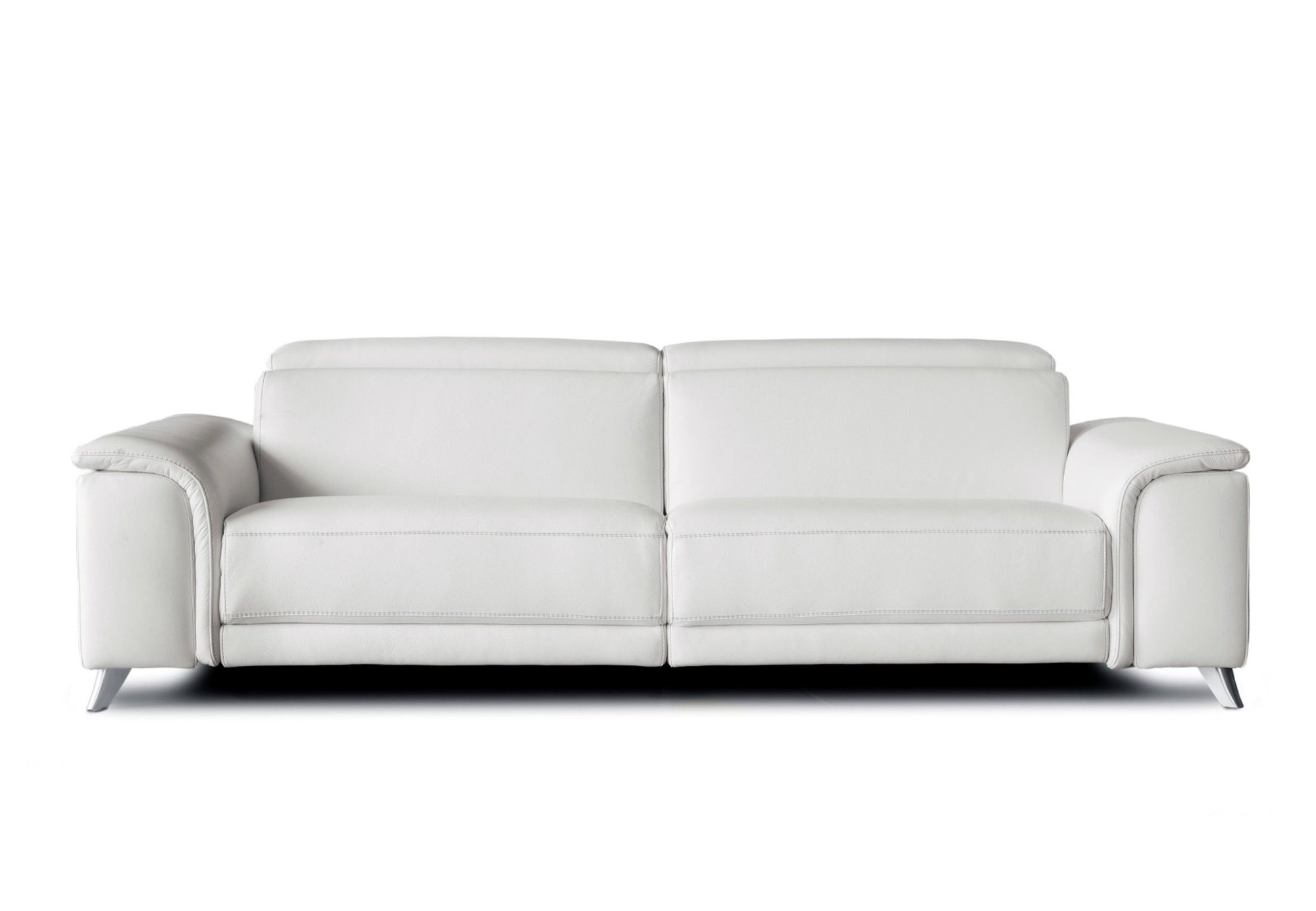 Sofá relax de diseño en cuero natural DORO | Sofás de diseño