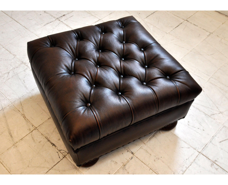 Sillón SOFT en piel natural | Butaca en cuero vintage | SofaHogar