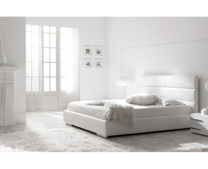 Cabecero dormitorio de piel RICHEL | Cabecero de piel | Sofahogar