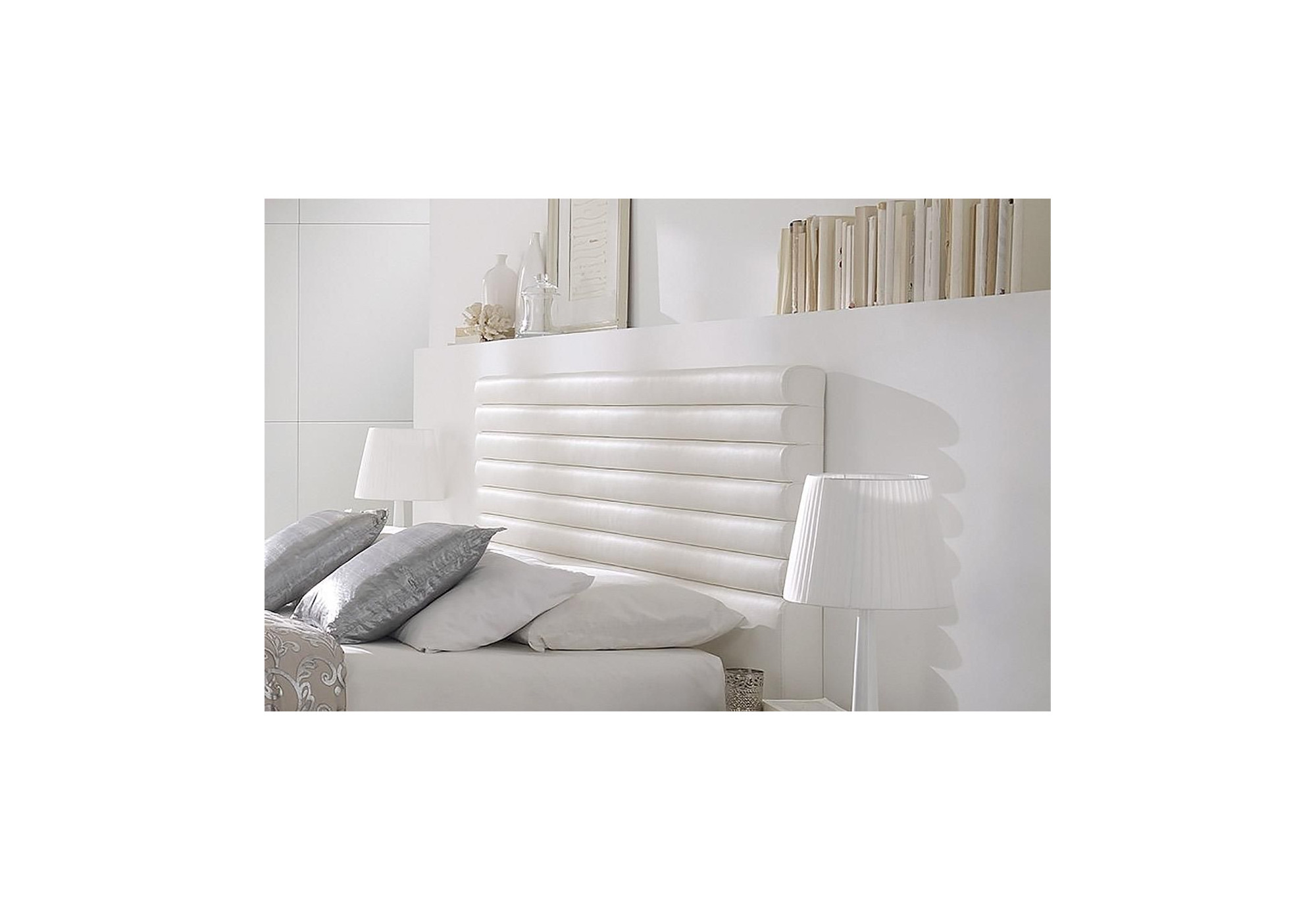 Cabecero de piel LIVING | Cabecero de cuero español | Sofahogar