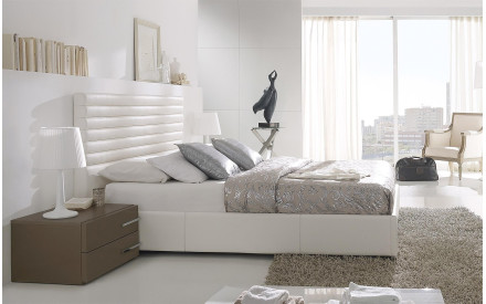 Cabecero de piel LIVING | Cabecero de cuero español | Sofahogar
