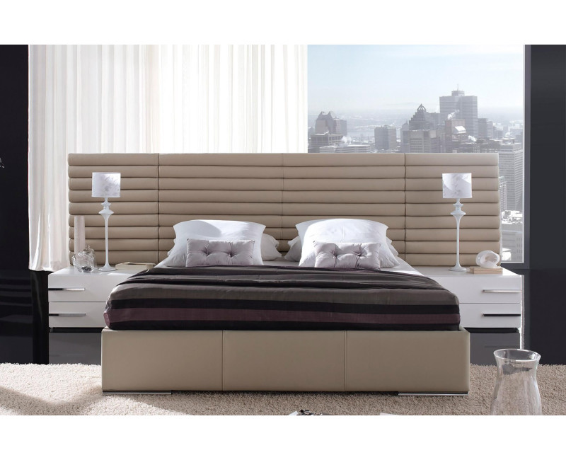 Cabecero de piel LIVING | Cabecero de cuero español | Sofahogar