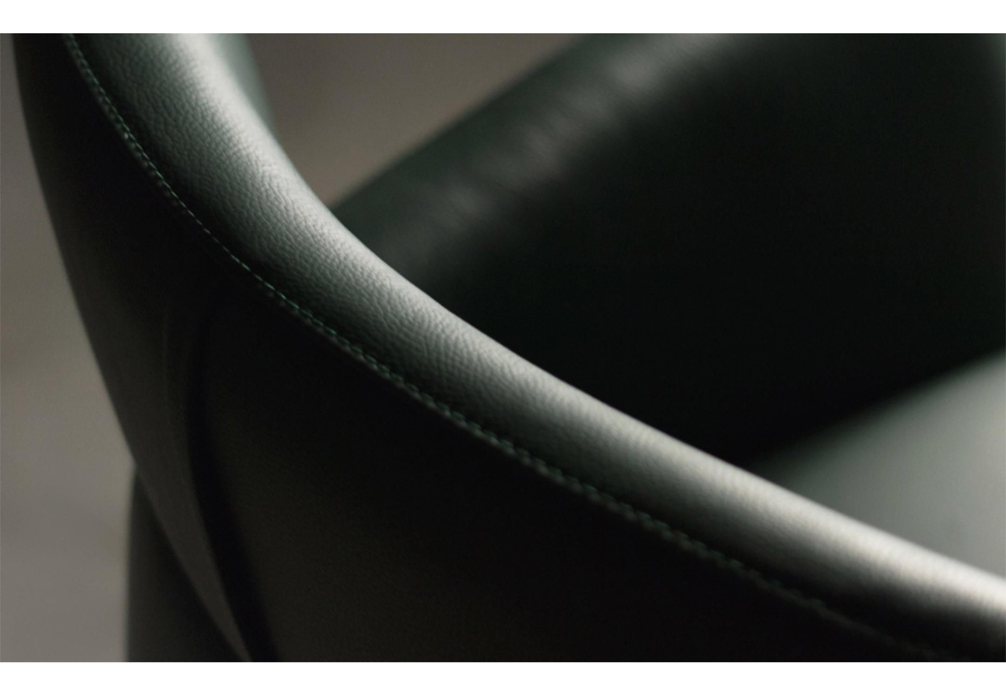 Sillón diseño en cuero natural GREEN | Comprar sillón de piel online