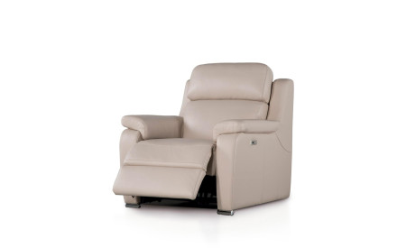 Sillón de piel relax eléctrico SATA | Sillón de piel | SofaHogar 2