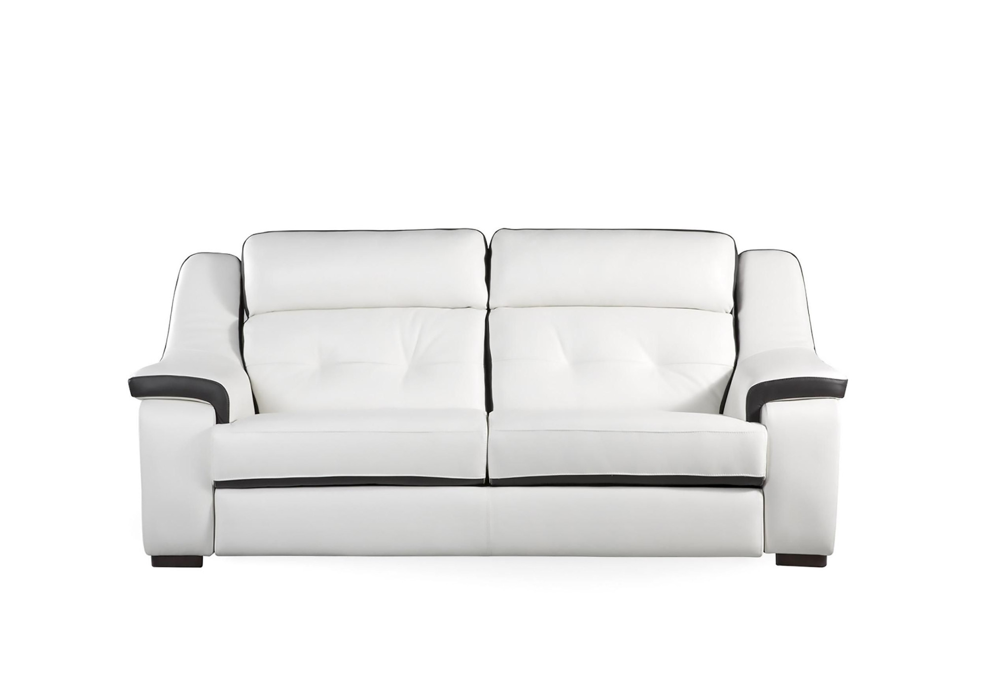 Sofá Cama Moderna Plegable Italiana en Piel Natural Modelo NUTRICIO