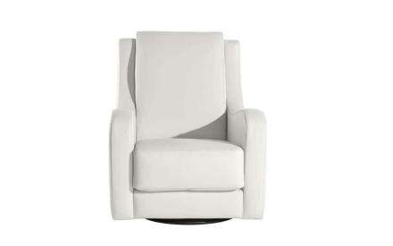 Sillón de piel giratorio Bryton | Sillón de piel | SofaHogar 2