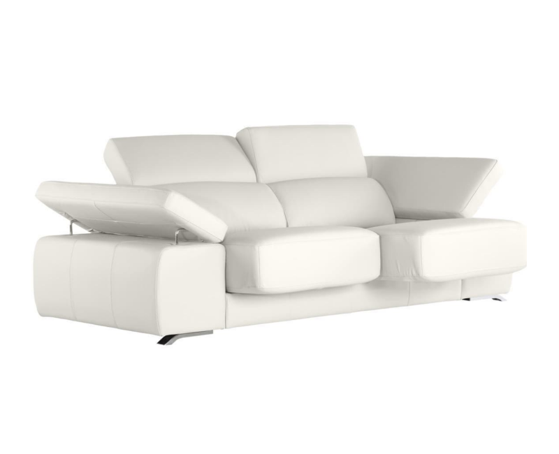 Sofá Chaiselongue y rinconera MISSOURI | Sofás de lujo de piel