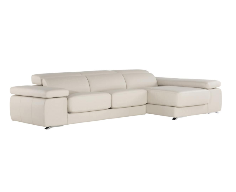 Sofá Chaiselongue y rinconera MISSOURI | Sofás de lujo de piel