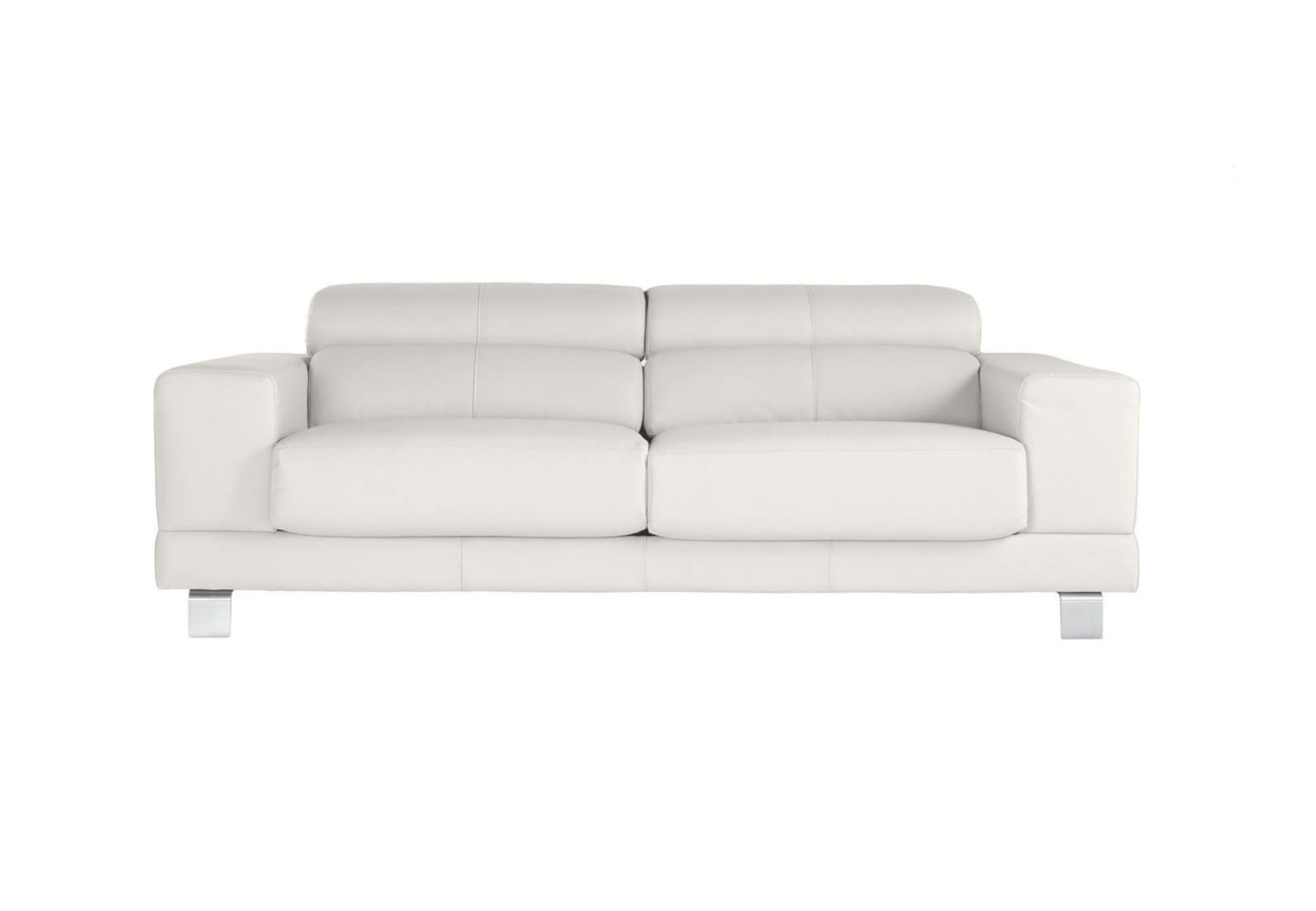 Chaise Longue de Piel de Vaca Natural Oklahoma | Chaiselongue de Piel