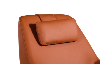 Butaca en piel natural BABIECA | Butaca de piel moderna de lujo 2