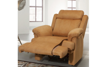 Sillón relax elevable de piel Múnich | Sillón elevable | Sofá Hogar 2