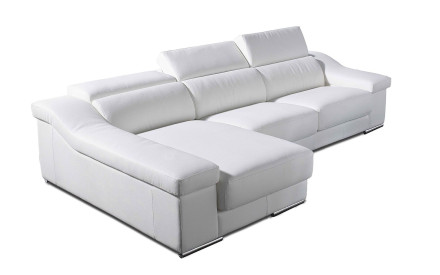 Rinconera a medida y chaise longue SOHO | Rinconeras de Piel a Medida