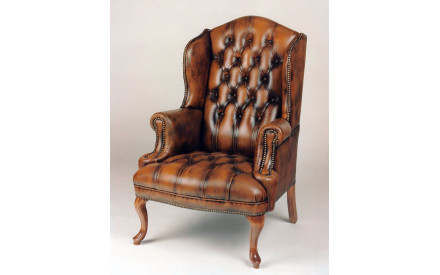 Sillón Piel inglés Arundel | Sillón de piel hecho en España Sofahogar 2