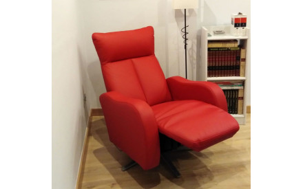 Sillón relax eléctrico con 2 motores SANTORINI | SofaHogar 2