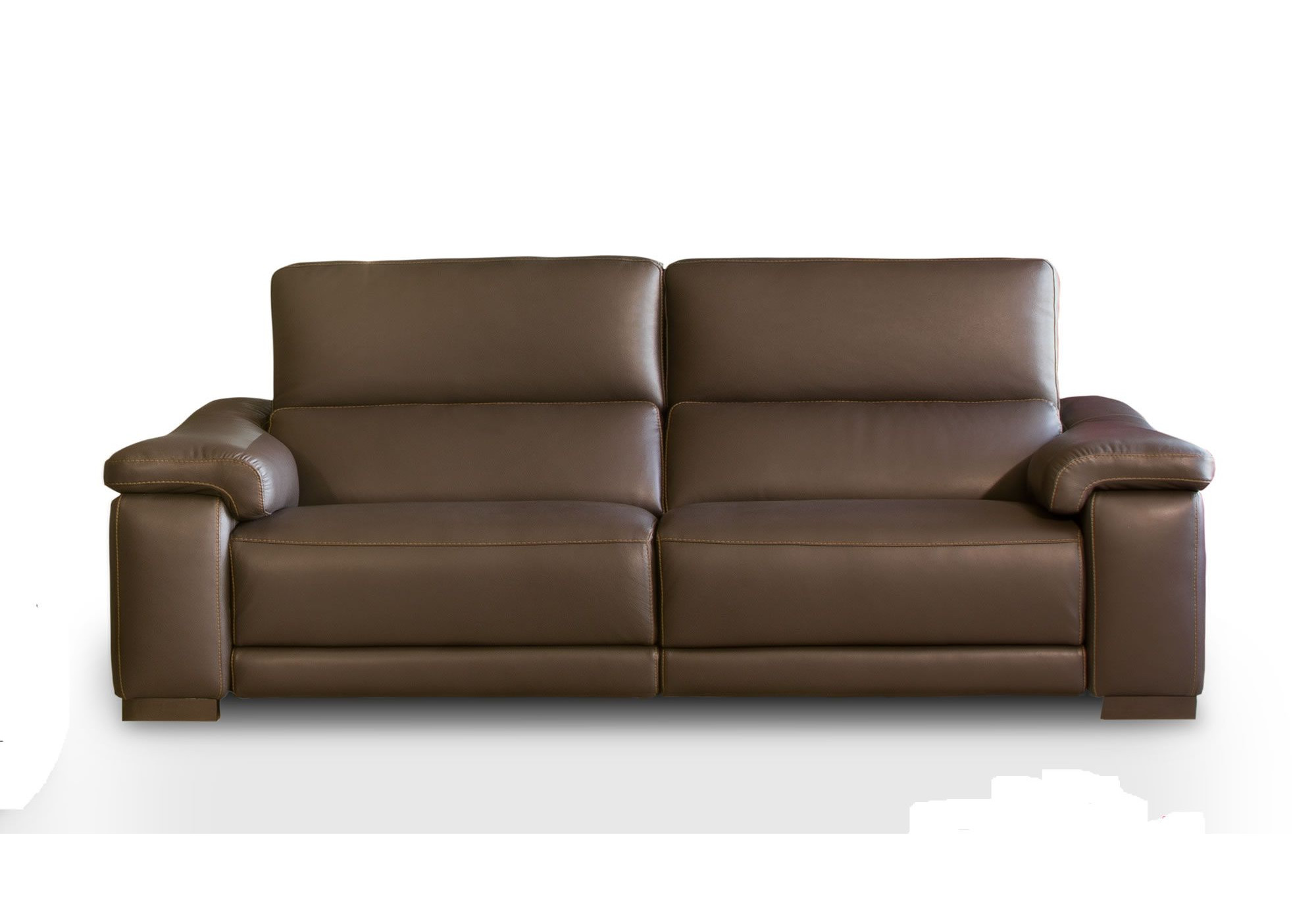 Sofá de piel MONTPELIER | Sofá de estilo contemporáneo | Sofahogar