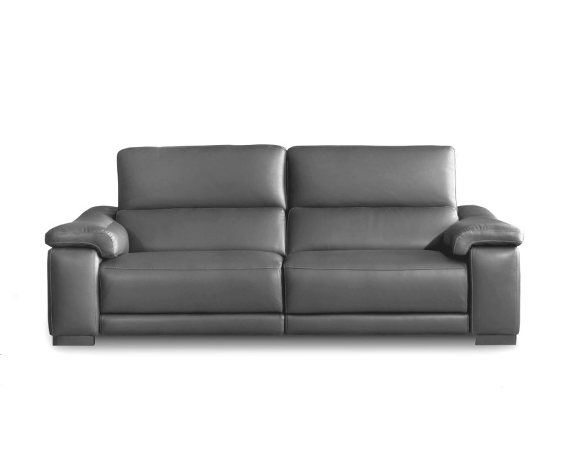 Sofá de piel MONTPELIER | Sofá de estilo contemporáneo | Sofahogar