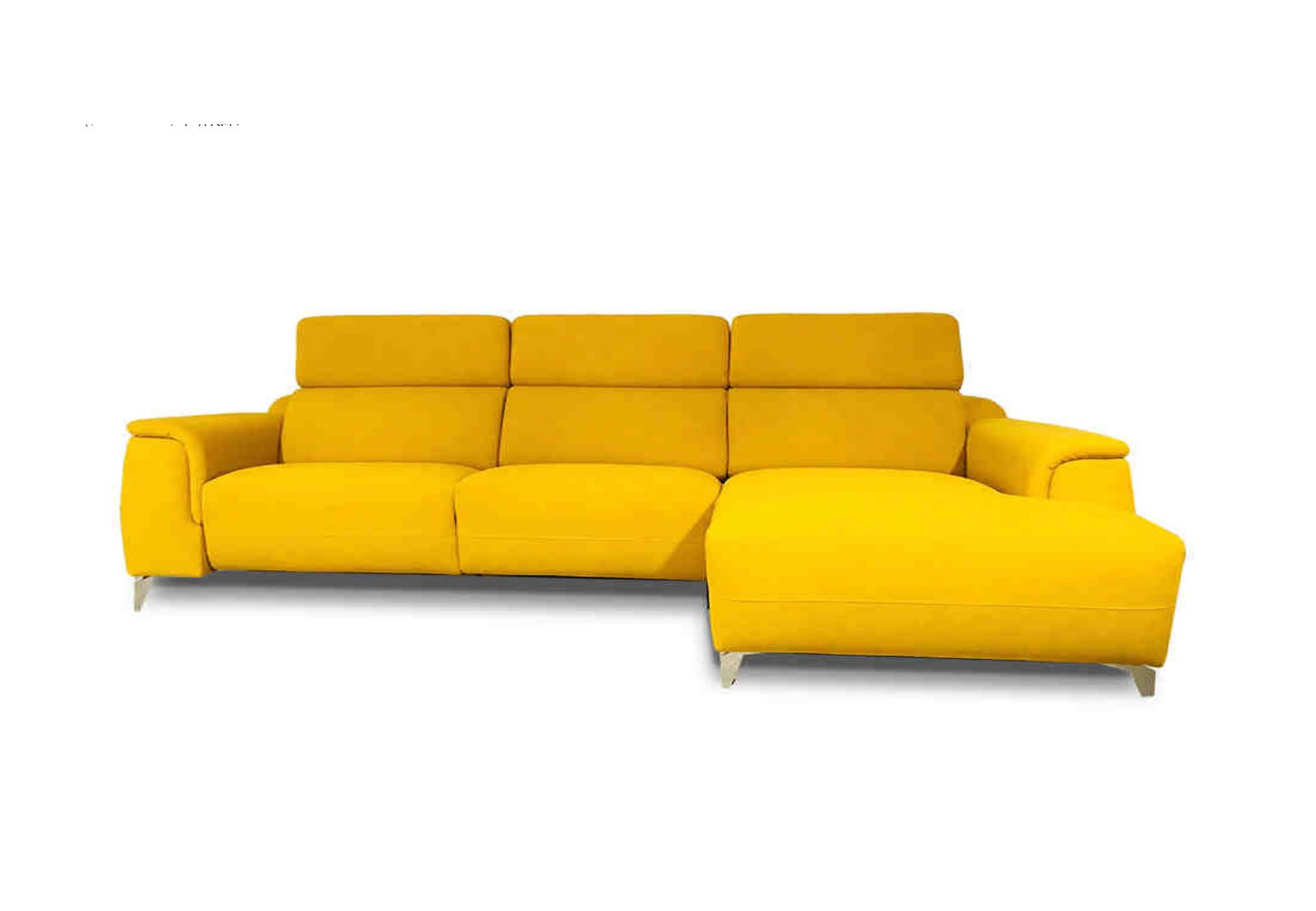 Chaise Longue Relax Eléctrico Moderna Piel Natural - ESTEFANIA
