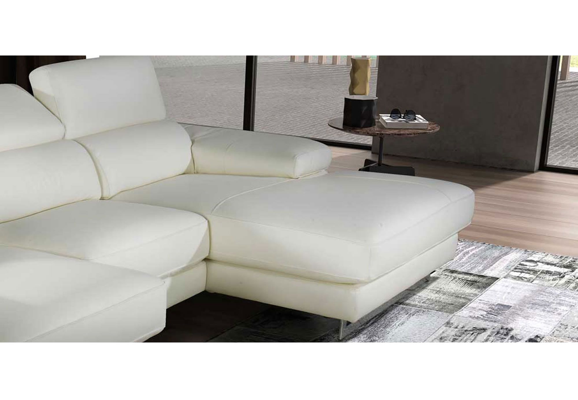 Sofá 3plazas Chaise Longue Asientos Deslizantes BRONSON