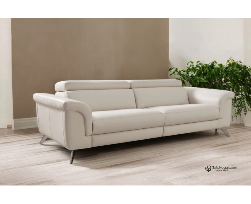 Sofá en Piel Moderno Relax Eléctrico a Motor  - Comodidad y Estilo