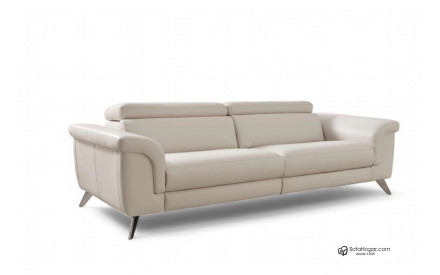 Sofá en Piel Moderno Relax Eléctrico a Motor  - Comodidad y Estilo
