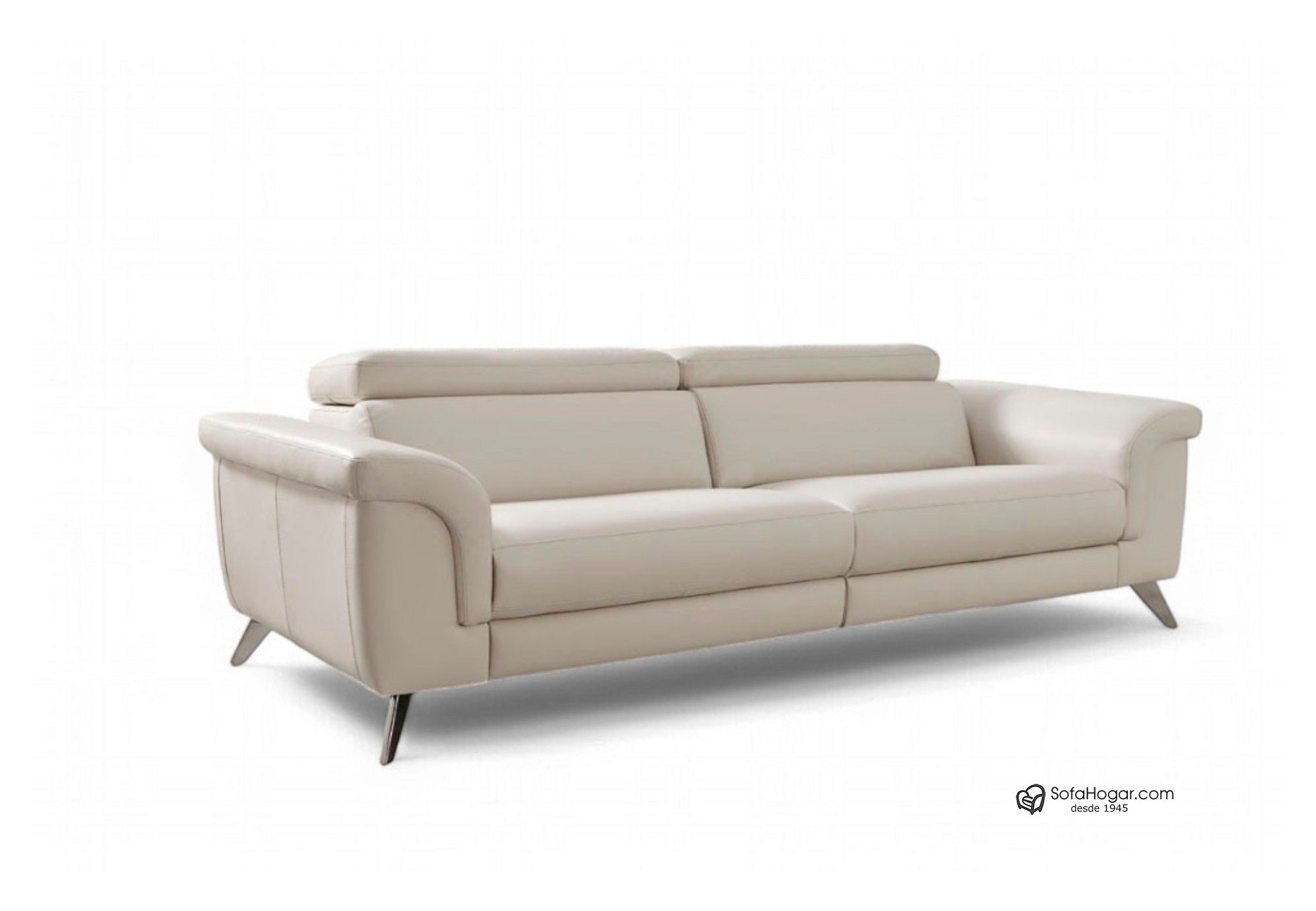 Sofá en Piel Moderno Relax Eléctrico a Motor  - Comodidad y Estilo