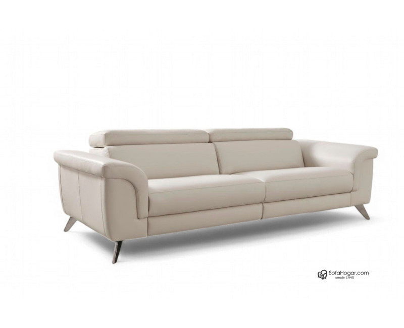Sofá en Piel Moderno Relax Eléctrico a Motor  - Comodidad y Estilo