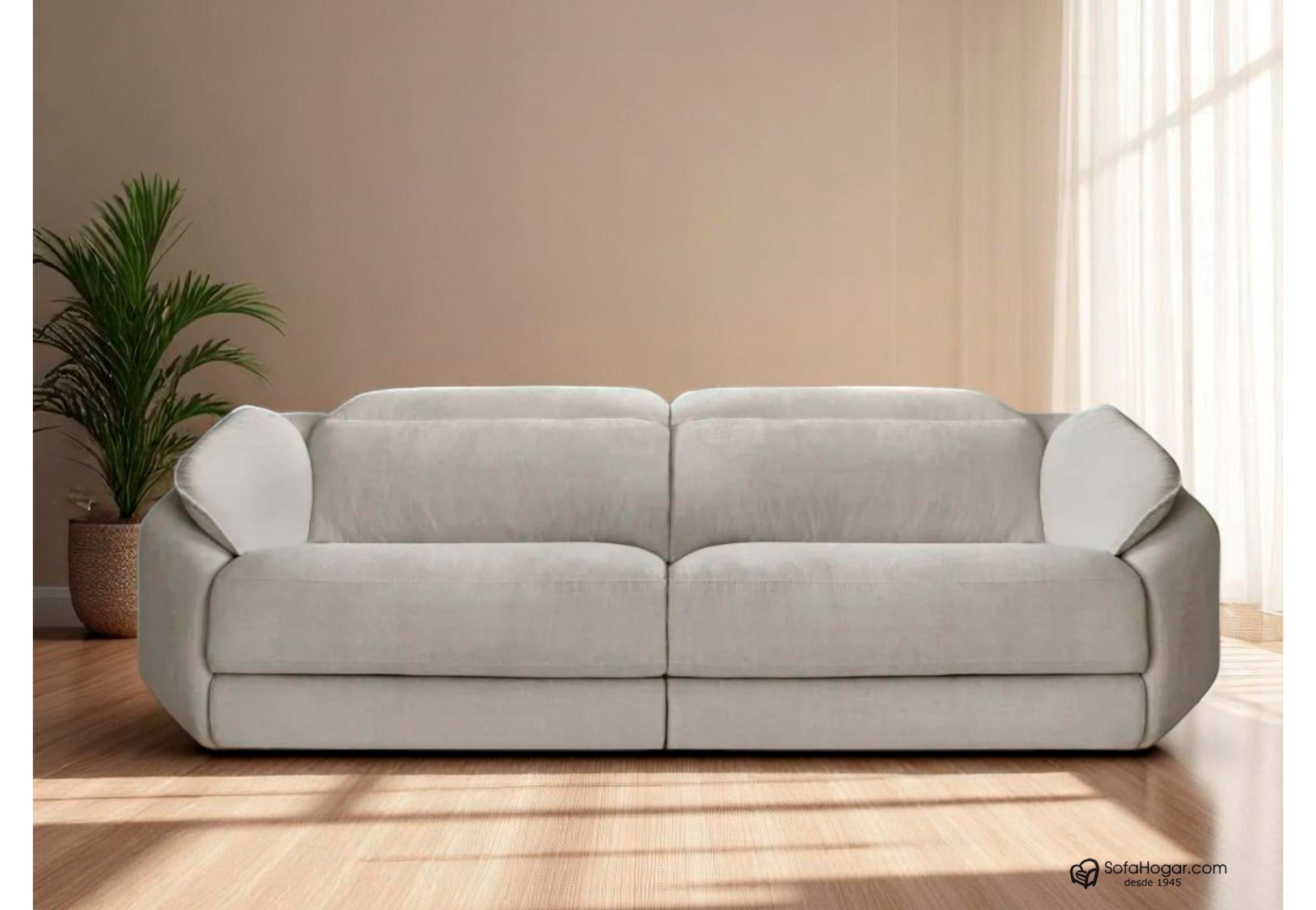 Sofá de Piel de Lujo - Vive el Confort y la Elegancia en tu Hogar