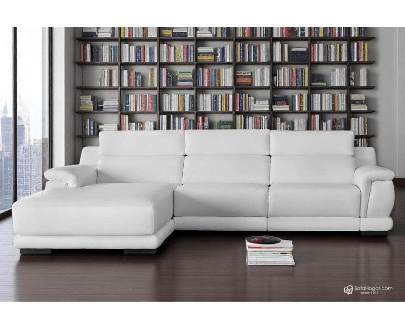 Sofás Cuero o Piel Wisconsin | Comprar chaiselongue de piel online