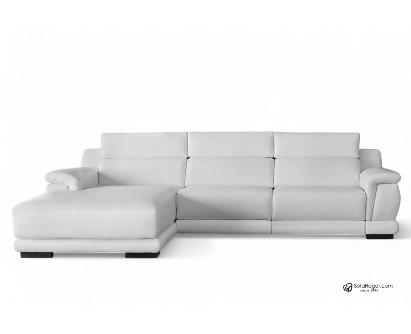 Sofás Cuero o Piel Wisconsin | Comprar chaiselongue de piel online