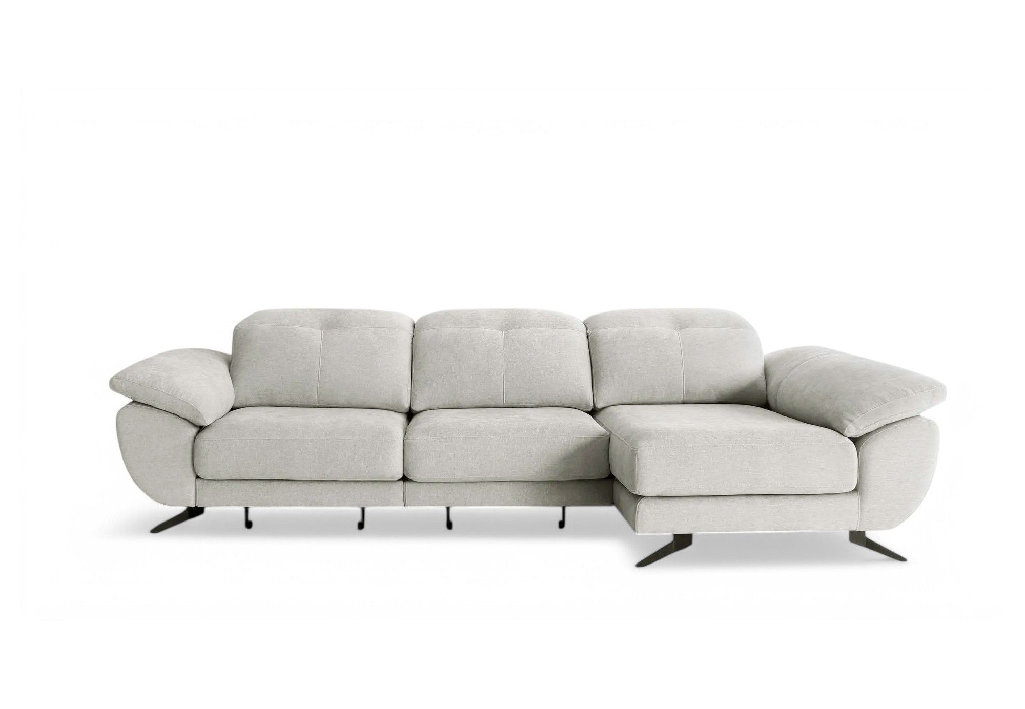 Sofá Chaise Longue Piel Natural – Carro Cama Estable HUGO