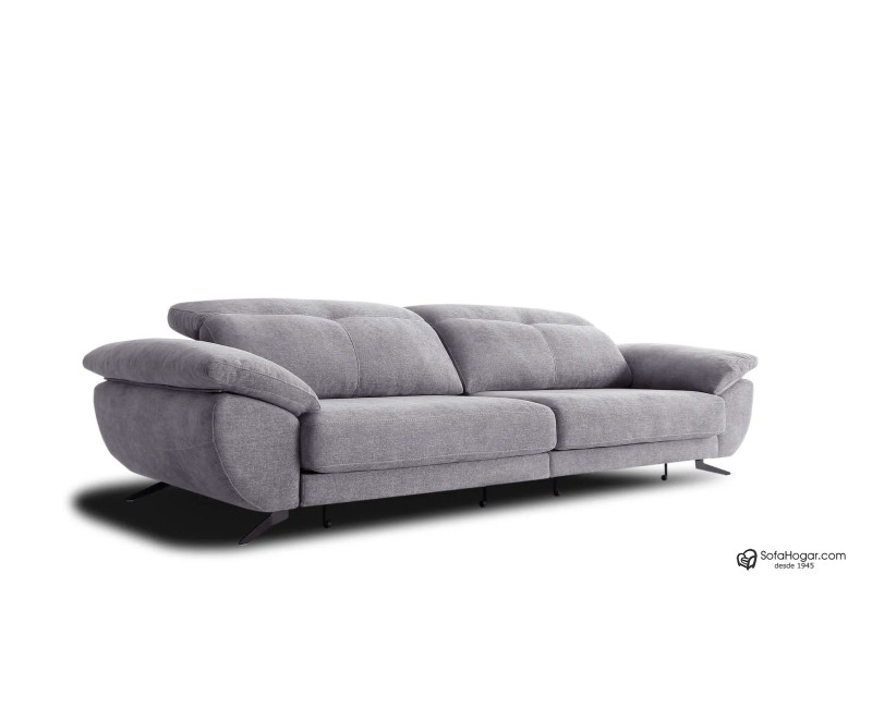 Sofá Chaise Longue Piel Natural – Carro Cama Estable HUGO